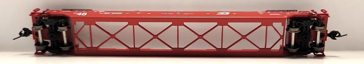 Athearn 12359 N Burlington Northern Husky Stack Well Car #64006 LN/Box