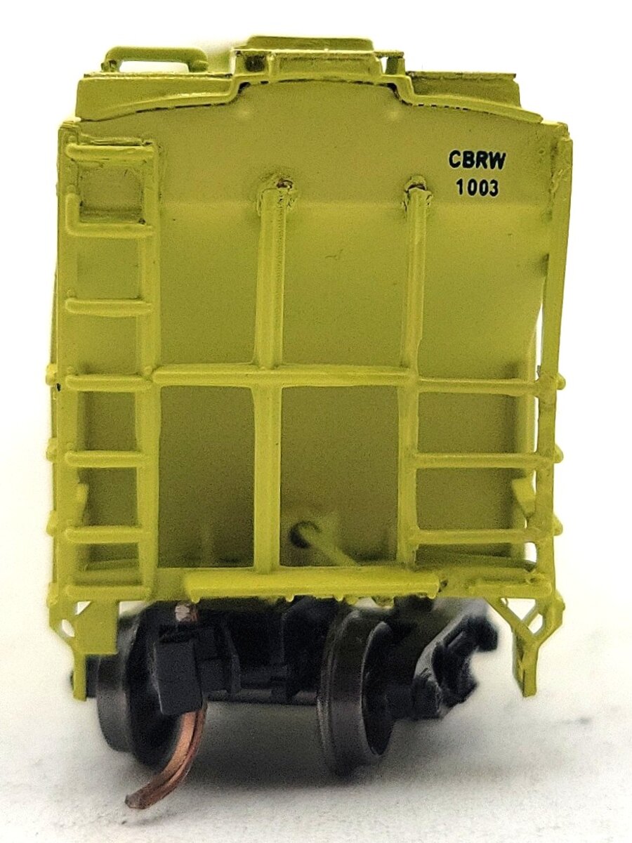 InterMountain 6533003 N Grain Train 4750 3-Bay Covered Hopper #1003 LN/Box