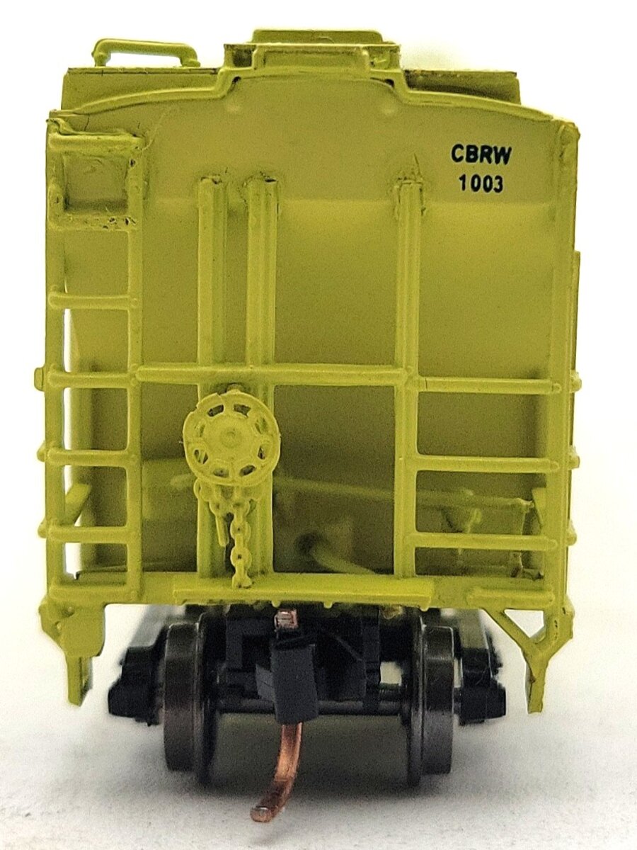 InterMountain 6533003 N Grain Train 4750 3-Bay Covered Hopper #1003 LN/Box