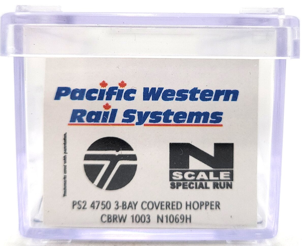 InterMountain 6533003 N Grain Train 4750 3-Bay Covered Hopper #1003 LN/Box
