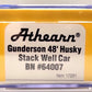 Athearn 17201 N Burlington Northern Husky Stack Well Car #64007 LN/Box