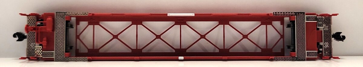Athearn 17201 N Burlington Northern Husky Stack Well Car #64007 LN/Box