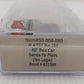 Atlas 50004080 N Santa Fe Plain (No Logo) BX-166 60' Box Car #621588 LN/Box
