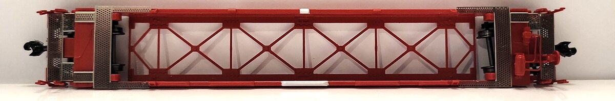 Athearn 23141 N Scale Burlington Northern 48' Husky Stack Well Car #64011 LN/Box