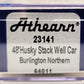 Athearn 23141 N Scale Burlington Northern 48' Husky Stack Well Car #64011 LN/Box