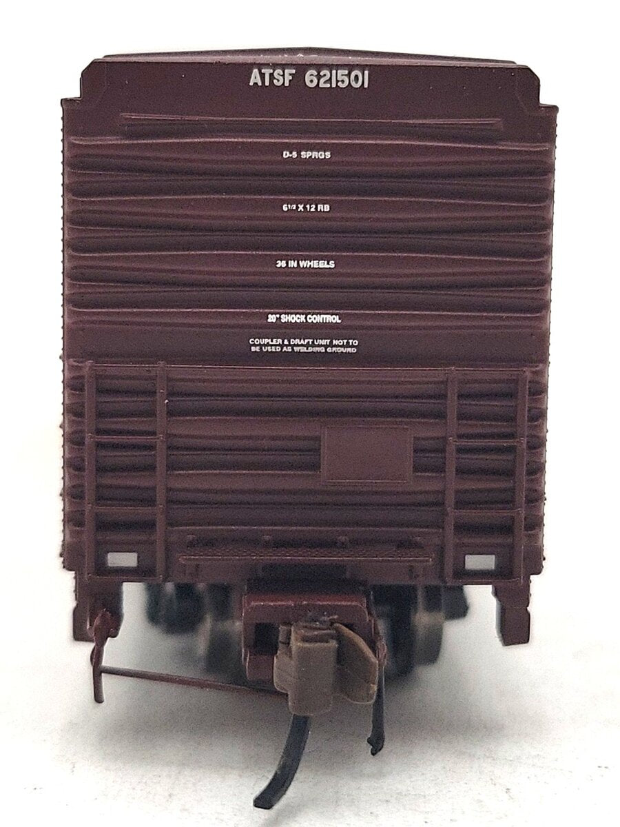 BLMA Models 18023 N Santa Fe Bx-166 60' Double Door Boxcar w/Logo #621501 LN/Box