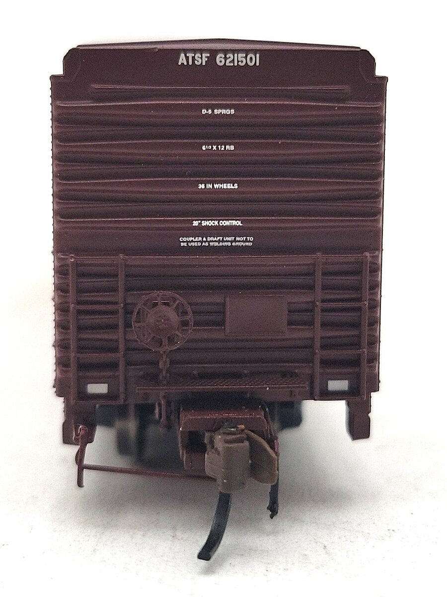 BLMA Models 18023 N Santa Fe Bx-166 60' Double Door Boxcar w/Logo #621501 LN/Box