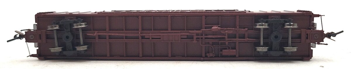 BLMA Models 18023 N Santa Fe Bx-166 60' Double Door Boxcar w/Logo #621501 LN/Box