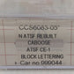 Centralia Car Shops CCS6083-05 N Scale ATSF CE-1 Caboose #999044 LN/Box