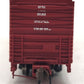 BLMA Models 18035 N Santa Fe Bx-166 60' Shock Control Double Door Boxcar #621505