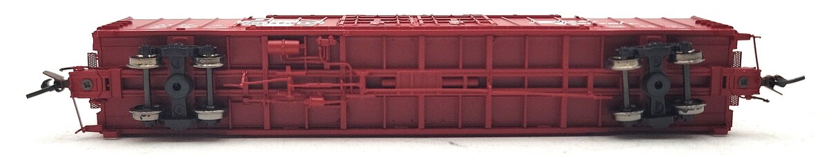 BLMA Models 18035 N Santa Fe Bx-166 60' Shock Control Double Door Boxcar #621505