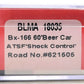 BLMA Models 18035 N Santa Fe Bx-166 60' Shock Control Double Door Boxcar #621505