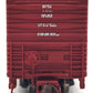 BLMA Models 18035 N Santa Fe Bx-166 60' Shock Control Double Door Boxcar #621505