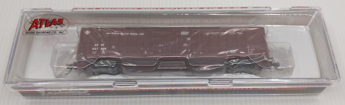 Atlas 50004064 N Santa Fe Berwind "J" Repaint BX-166 Boxcar #621595 LN/Box