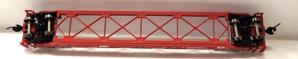 Athearn 12360 N Burlington Northern Husky Stack Well Car #64013 LN/Box