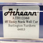 Athearn 12360 N Burlington Northern Husky Stack Well Car #64013 LN/Box