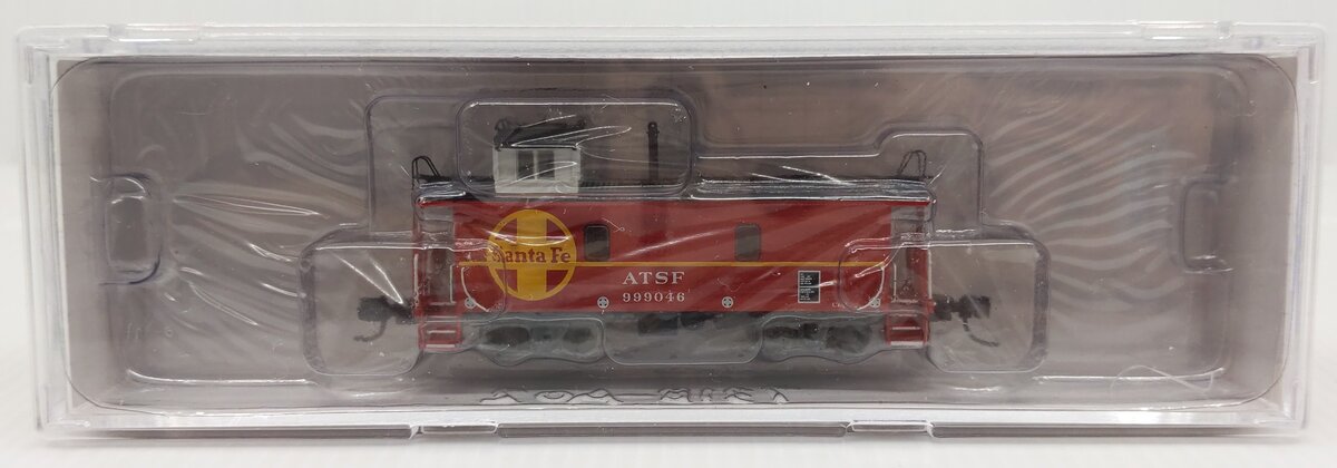 Centralia Car Shops CCS6093-02 N Scale ATSF-Penn Central Caboose #999046 LN/Box