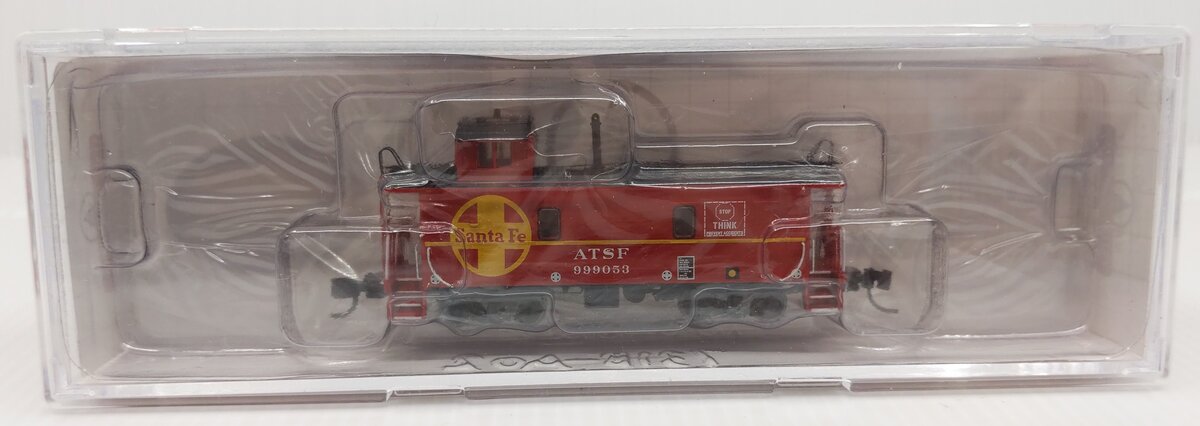 Centralia Car Shops CCS6092-01 N Scale ATSF Safety Slogans Caboose #999053 LN/Box