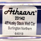 Athearn 23142 N Scale Burlington Northern 48' Husky Stack Car #64018 LN/Box