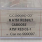 Centralia Car Shops CCS6080-05 N Scale ATSF CE-1 Caboose #999097 LN/Box
