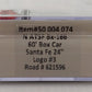 Atlas 50004074 N Santa Fe 24" Logo #3 BX-166 Box Car #621596 LN/Box