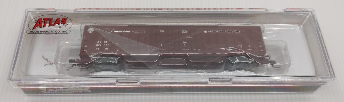 Atlas 50004074 N Santa Fe 24" Logo #3 BX-166 Box Car #621596 LN/Box