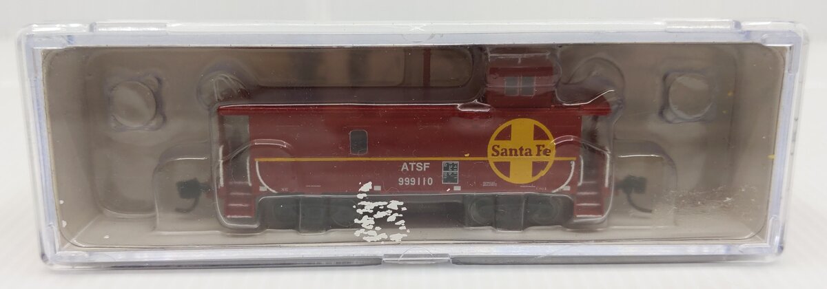 Centralia Car Shops CCS6083-03 N Scale ATSF Rebuilt Caboose #999110 LN/Box