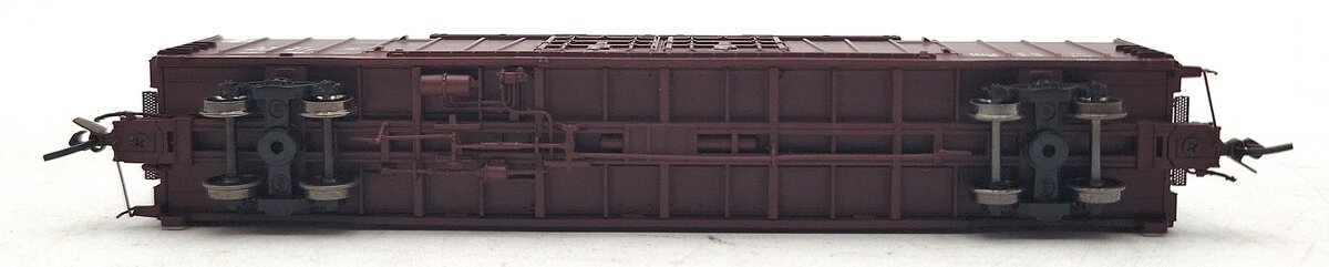 BLMA Models 18024 N Santa Fe Bx-166 60' DD Boxcar w/Logo #621517 LN/Box