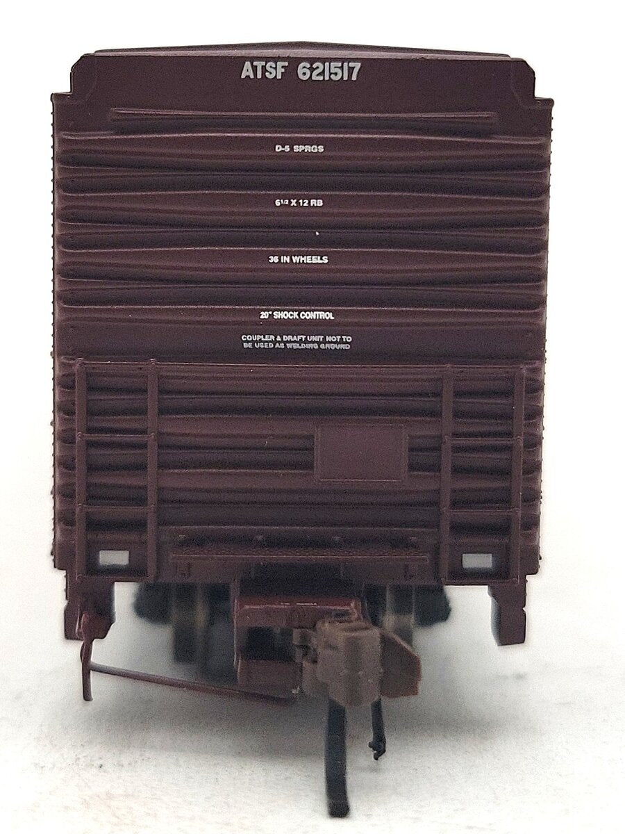 BLMA Models 18024 N Santa Fe Bx-166 60' DD Boxcar w/Logo #621517 LN/Box