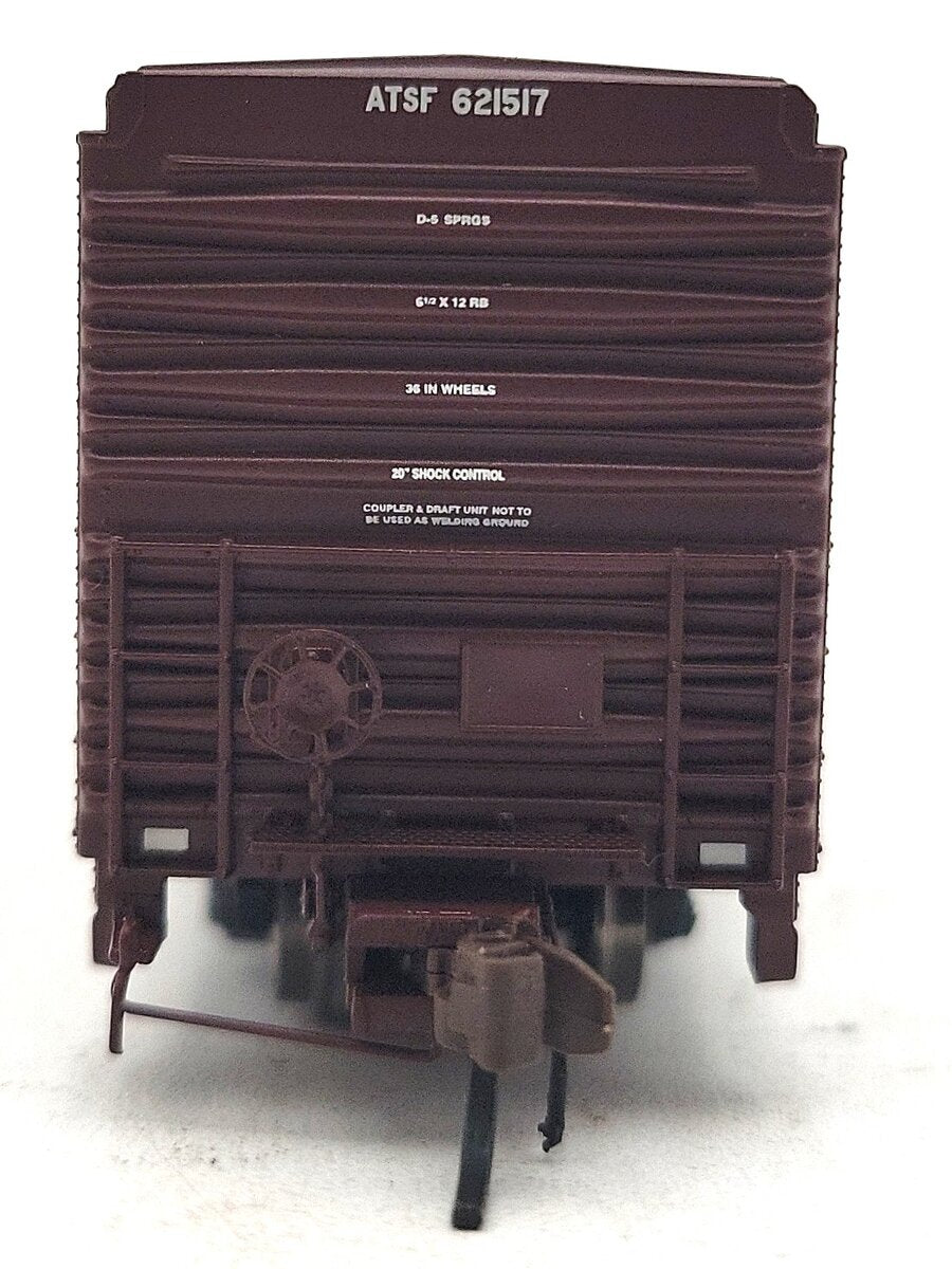 BLMA Models 18024 N Santa Fe Bx-166 60' DD Boxcar w/Logo #621517 LN/Box