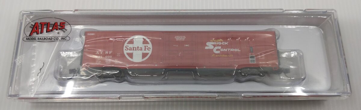 Atlas 50003906 N Atchison, Topeka & Santa Fe BX-177 Box Car #621600 LN/Box