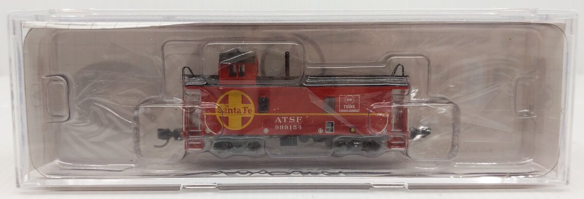 Centralia Car Shops CCS6092-02 N Scale ATSF Caboose #999154 LN/Box