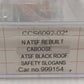 Centralia Car Shops CCS6092-02 N Scale ATSF Caboose #999154 LN/Box
