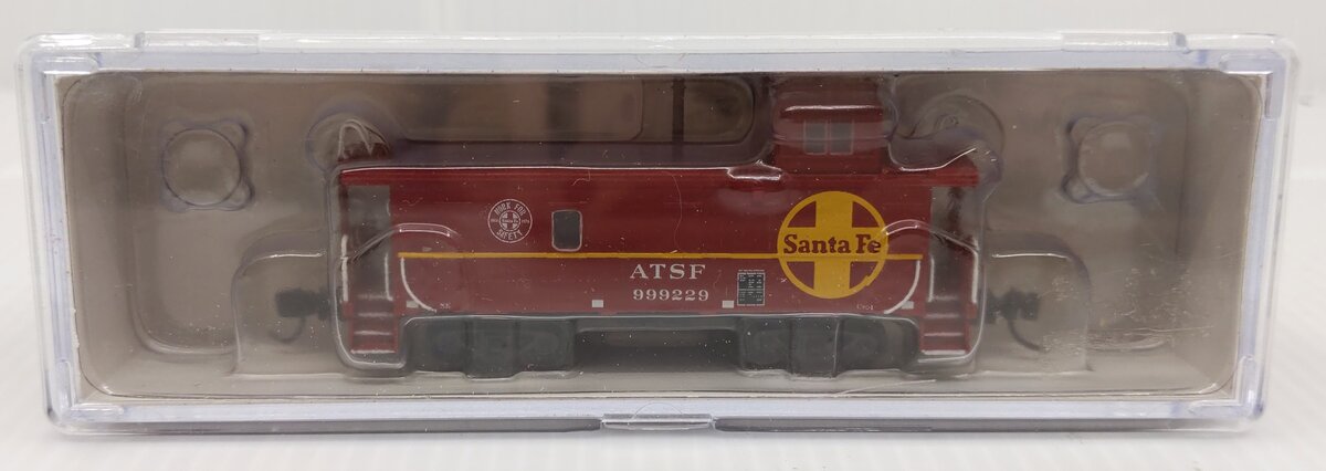 Centralia Car Shops CCS6084-01 N Scale ATSF Late Caboose Car #999229 LN/Box