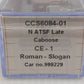 Centralia Car Shops CCS6084-01 N Scale ATSF Late Caboose Car #999229 LN/Box