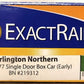 ExactRail EN-51301-2 N Burlington Northern Evans 5277 Single Door Boxcar #219312 LN/Box