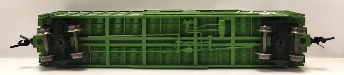 ExactRail EN-51301-2 N Burlington Northern Evans 5277 Single Door Boxcar #219312 LN/Box