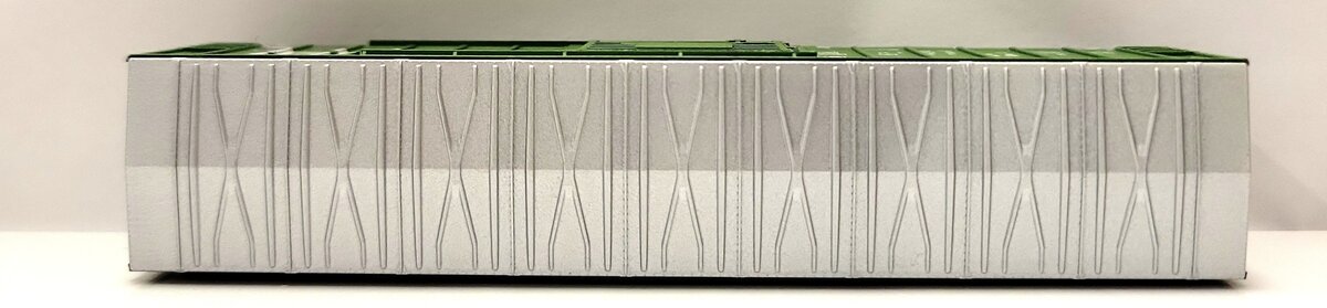 ExactRail EN-51301-2 N Burlington Northern Evans 5277 Single Door Boxcar #219312 LN/Box