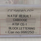 Centralia Car Shops CCS6083-07 N Scale ATSF CE-1 Caboose #999250 LN/Box