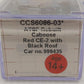 Centralia Car Shops CCS6086-03 N Scale ATSF CE-2 Caboose #999435 LN/Box