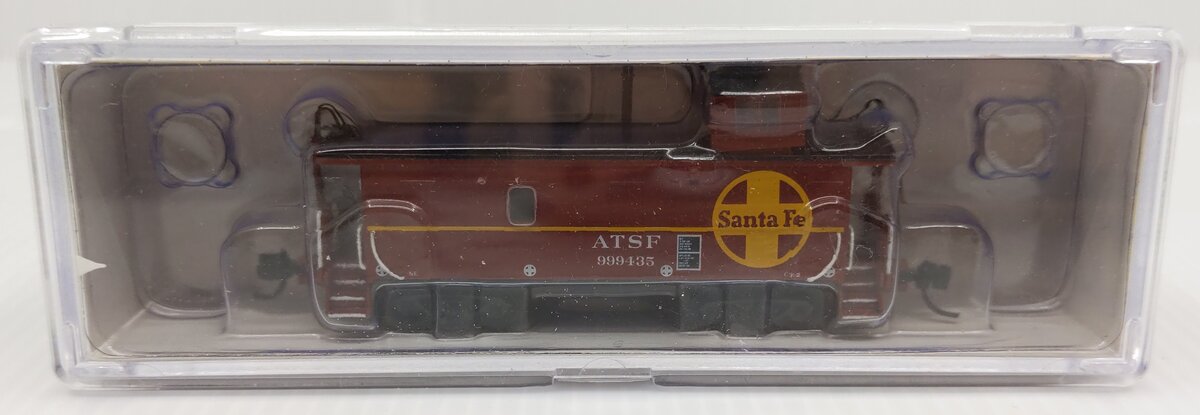 Centralia Car Shops CCS6086-03 N Scale ATSF CE-2 Caboose #999435 LN/Box