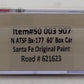Atlas 50003907 N Atchison, Topeka & Santa Fe BX-177 Box Car #621623 LN/Box