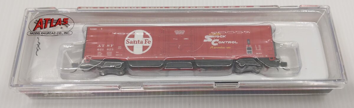 Atlas 50003907 N Atchison, Topeka & Santa Fe BX-177 Box Car #621623 LN/Box