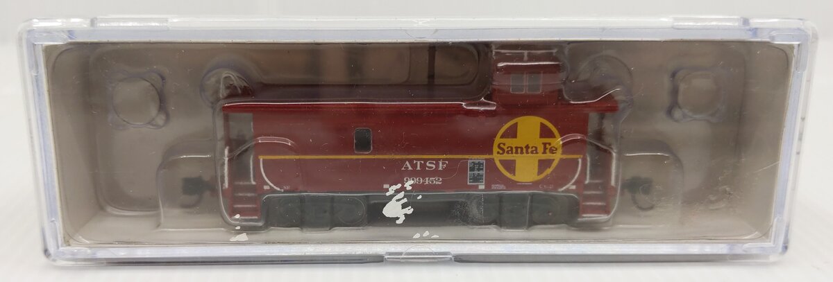 Centralia Car Shops CCS6091-04 N Scale ATSF CE-4 Roman Caboose #999452 LN/Box