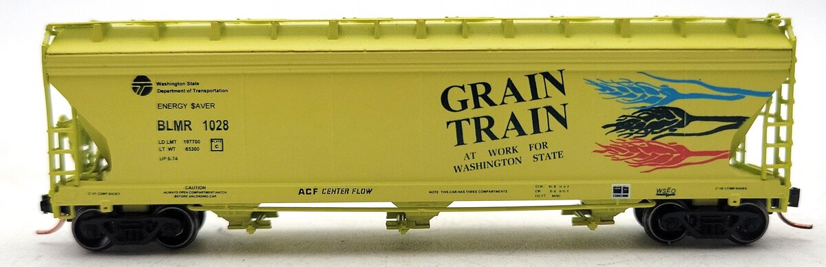 InterMountain N1069I N Scale W.S.D.O.T 
