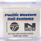 InterMountain N1069I N Scale W.S.D.O.T "Grain Train" 3-Bay Covered Hopper #1028 LN/Box