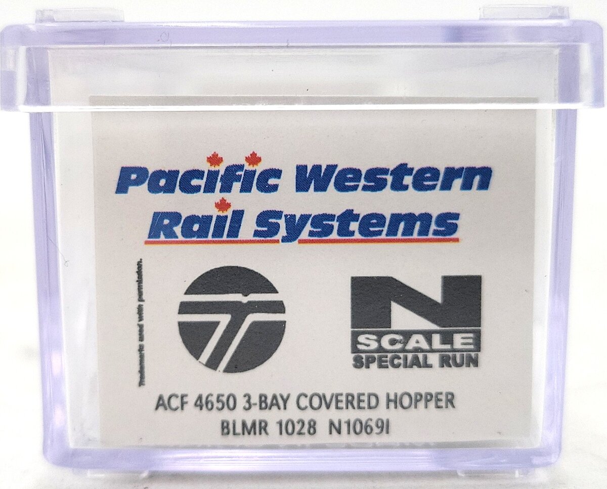InterMountain N1069I N Scale W.S.D.O.T 