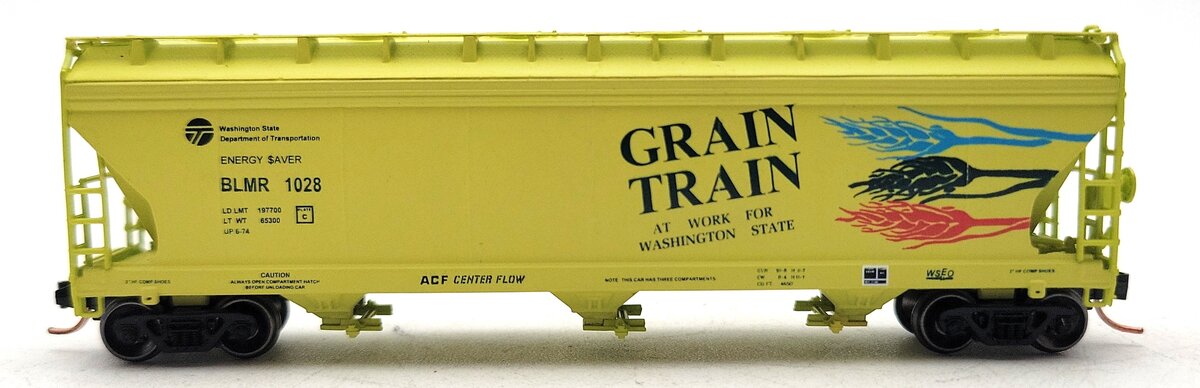 InterMountain N1069I N Scale W.S.D.O.T 