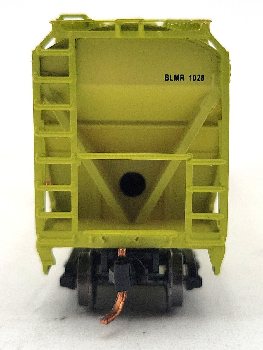 InterMountain N1069I N Scale W.S.D.O.T "Grain Train" 3-Bay Covered Hopper #1028 LN/Box