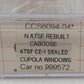 Centralia Car Shops CCS6094-04 N Scale ATSF CE-1 Caboose #999572 LN/Box
